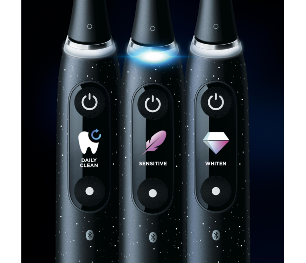 Oral-B Szczoteczka magnetyczna iO10 (czarna) - 1131216 - zdjęcie 4